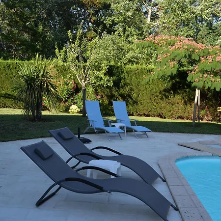 Villa Avec Piscine Chauffee Et Parc Arbore Situee A 100 M De La Et Foret Sans Vis A Vis *